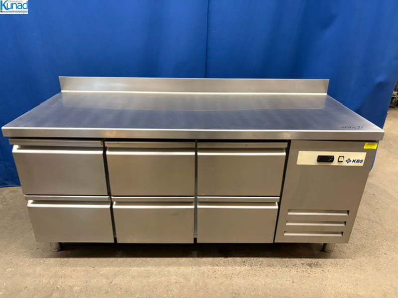 Kühltisch KBS 180x70x86