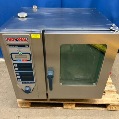 Kombidämpfer RATIONAL CPC 61 für 6 x 1/1 GN mit Selbstreinigung