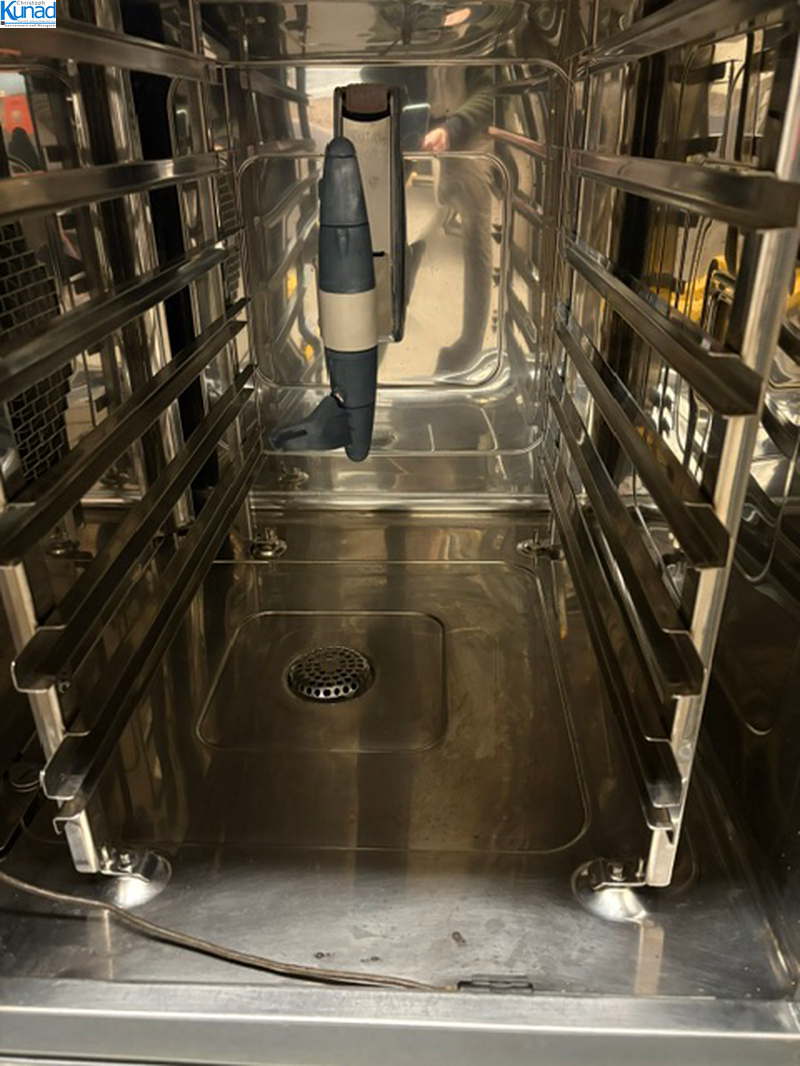 Kombidämpfer RATIONAL CPC 61 für 6 x 1/1 GN mit Selbstreinigung – Bild 3