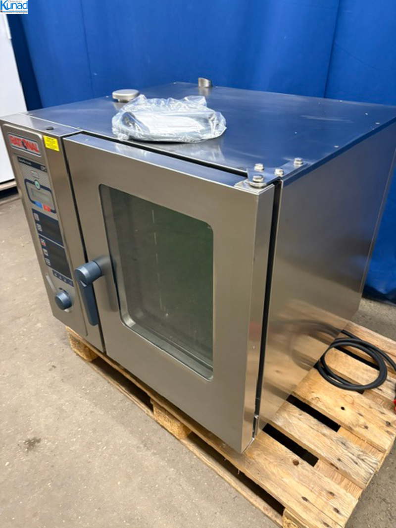 Kombidämpfer RATIONAL CPC 61 für 6 x 1/1 GN mit Selbstreinigung – Bild 5