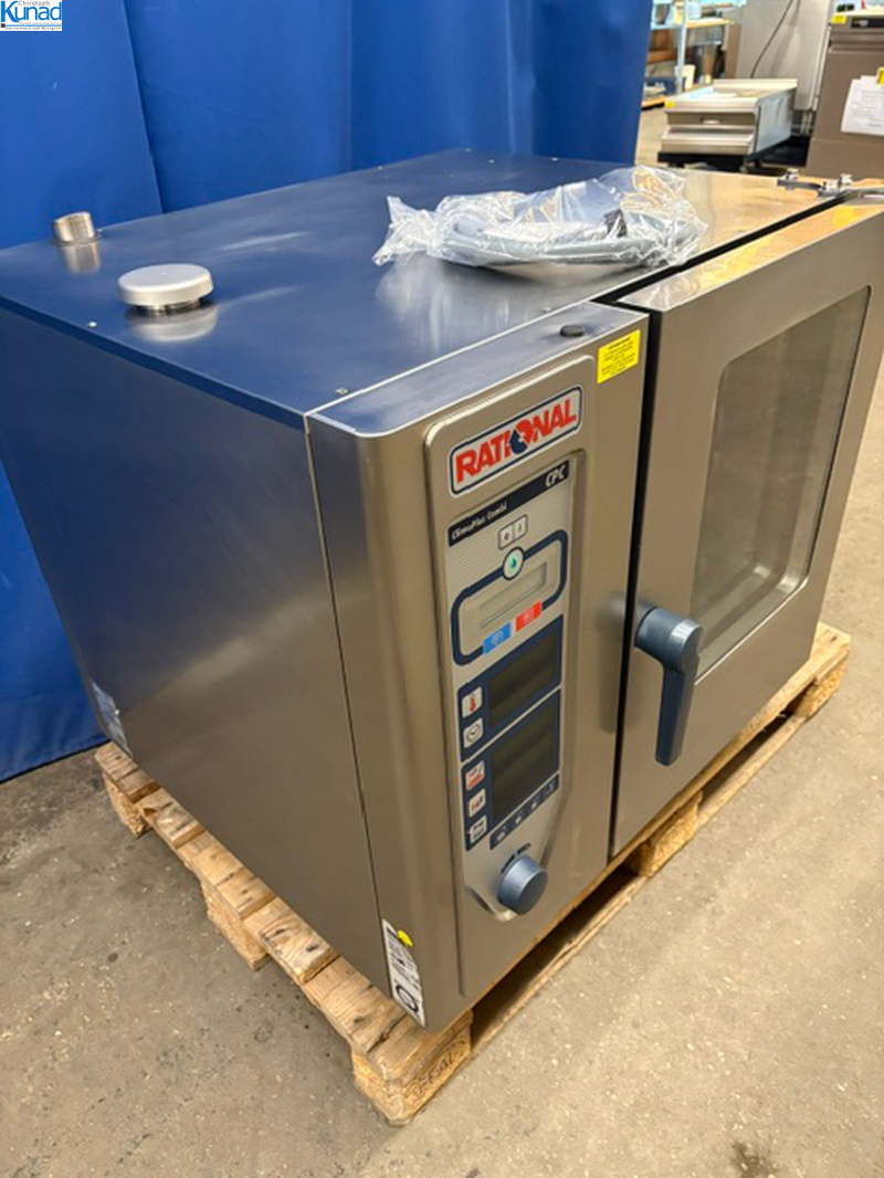 Kombidämpfer RATIONAL CPC 61 für 6 x 1/1 GN mit Selbstreinigung – Bild 4