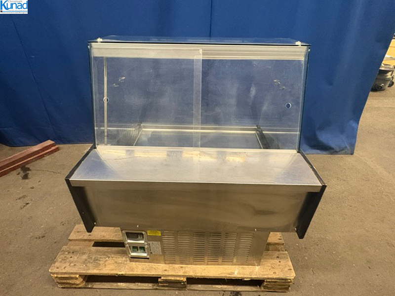 Kühlvitrine COLD MASTER 90x86x97 cm Kühlaufsatzvitrine Kühltheke – Bild 2