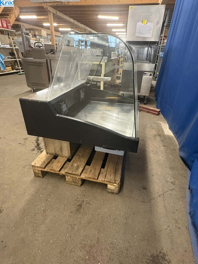 Kühlvitrine COLD MASTER 90x86x97 cm Kühlaufsatzvitrine Kühltheke – Bild 7