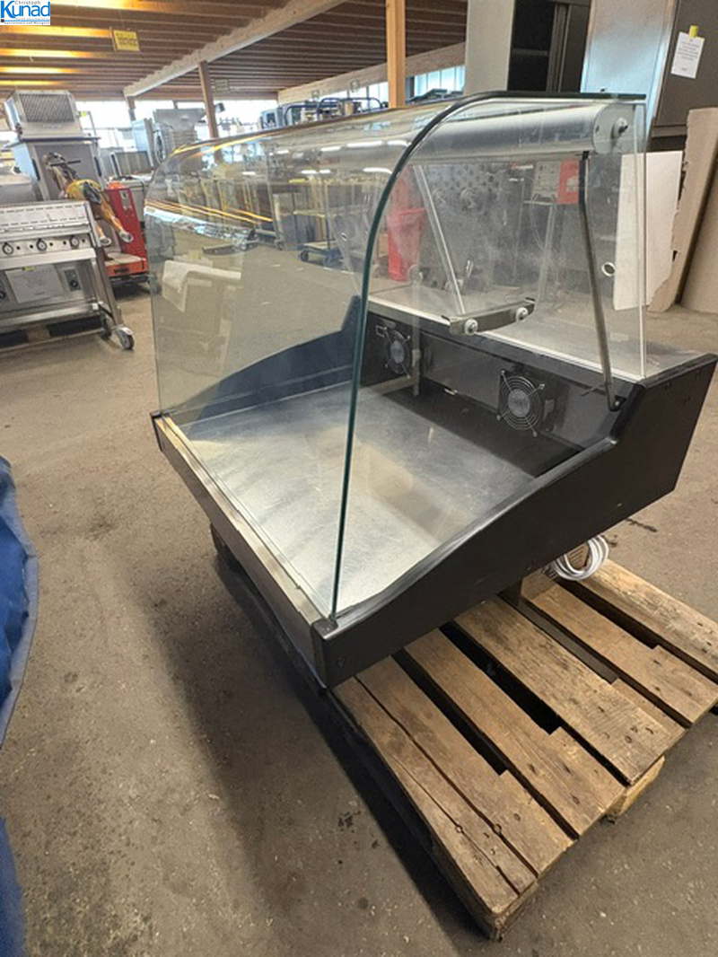 Kühlvitrine COLD MASTER 90x86x97 cm Kühlaufsatzvitrine Kühltheke – Bild 5