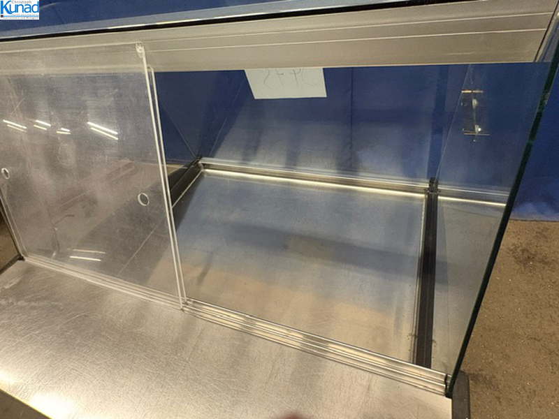 Kühlvitrine COLD MASTER 90x86x97 cm Kühlaufsatzvitrine Kühltheke – Bild 3