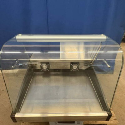 Kühlvitrine COLD MASTER 90x86x97 cm Kühlaufsatzvitrine Kühltheke