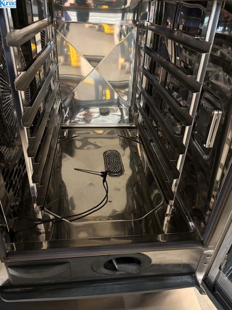 Kombidämpfer RATIONAL SCC61WE mit Ultra-Vent Abzugshaube Kombination mit Unterbau – Topp Zustand – Bild 5
