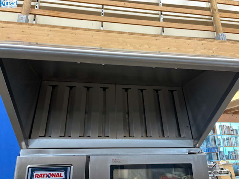 Kombidämpfer RATIONAL SCC61WE mit Ultra-Vent Abzugshaube Kombination mit Unterbau – Topp Zustand – Bild 7