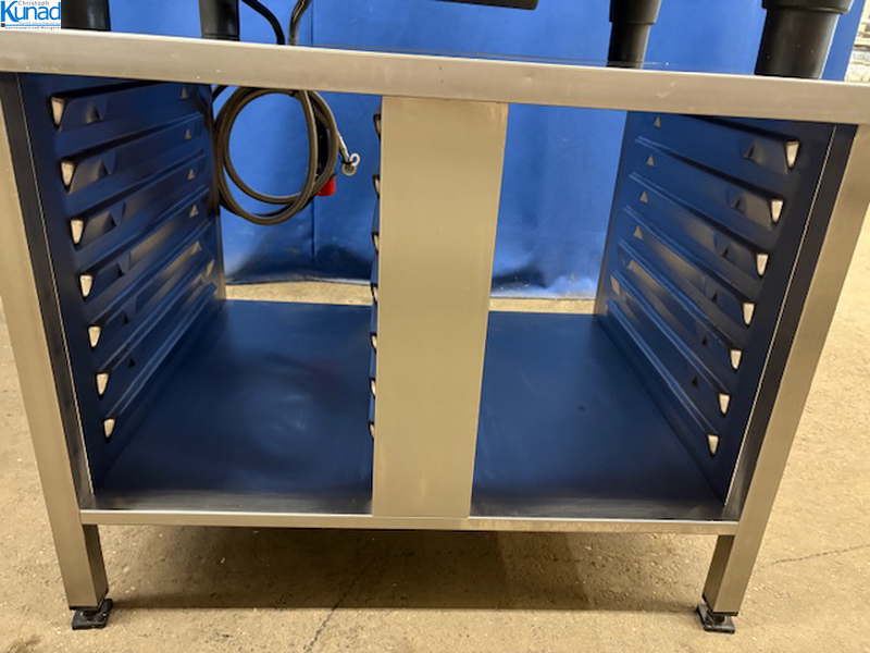 Kombidämpfer RATIONAL SCC61WE mit Ultra-Vent Abzugshaube Kombination mit Unterbau – Topp Zustand – Bild 9