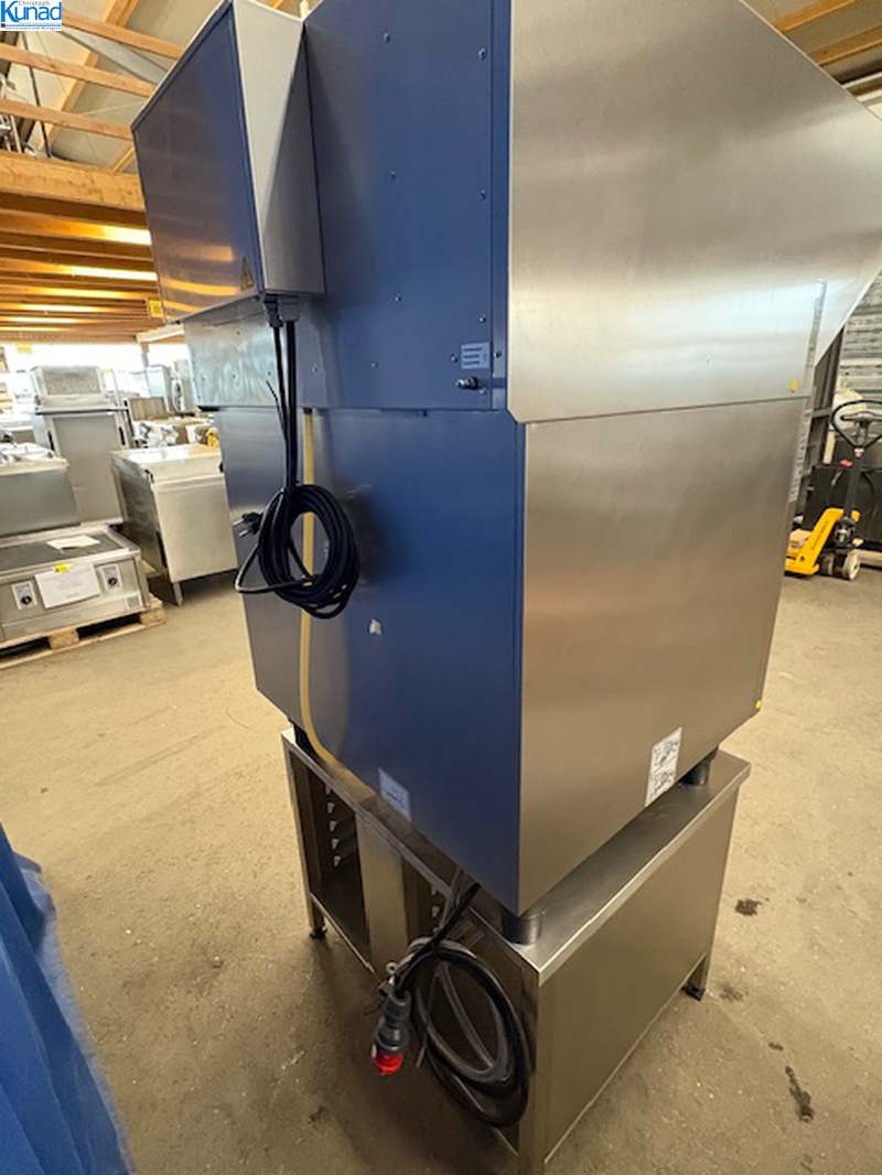 Kombidämpfer RATIONAL SCC61WE mit Ultra-Vent Abzugshaube Kombination mit Unterbau – Topp Zustand – Bild 10