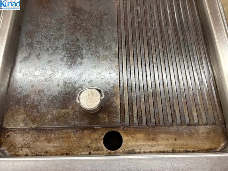 Bräter MKN 25331 Bratplatte Tischmodell – Bild 5