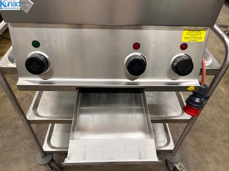 Bräter MKN 25331 Bratplatte Tischmodell – Bild 3